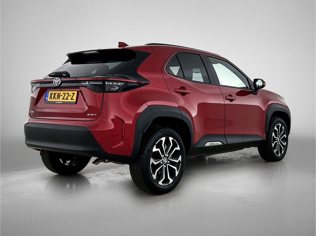 Toyota Yaris Cross 1.5 Hybrid 115 Dynamic | Navigatie | Acht, Auto's, Toyota, 12 maanden, Stof, Gebruikt, 116 pk