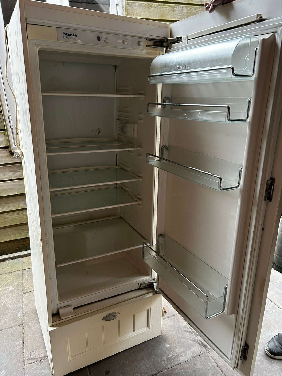 Miele inbouw koelkast, Witgoed en Apparatuur, Koelkasten en IJskasten, Ophalen, Gebruikt, Zonder vriesvak