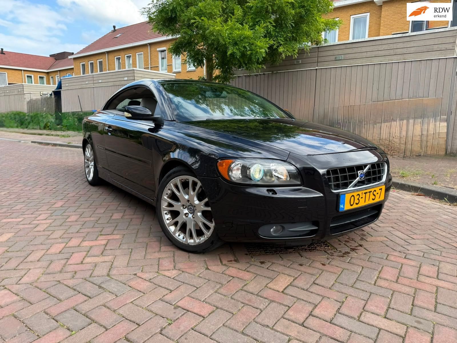 Volvo C70 Convertible 2.5 T5 Summum *XENON*, Auto's, Volvo, C70, Gebruikt, Beige, Cabriolet