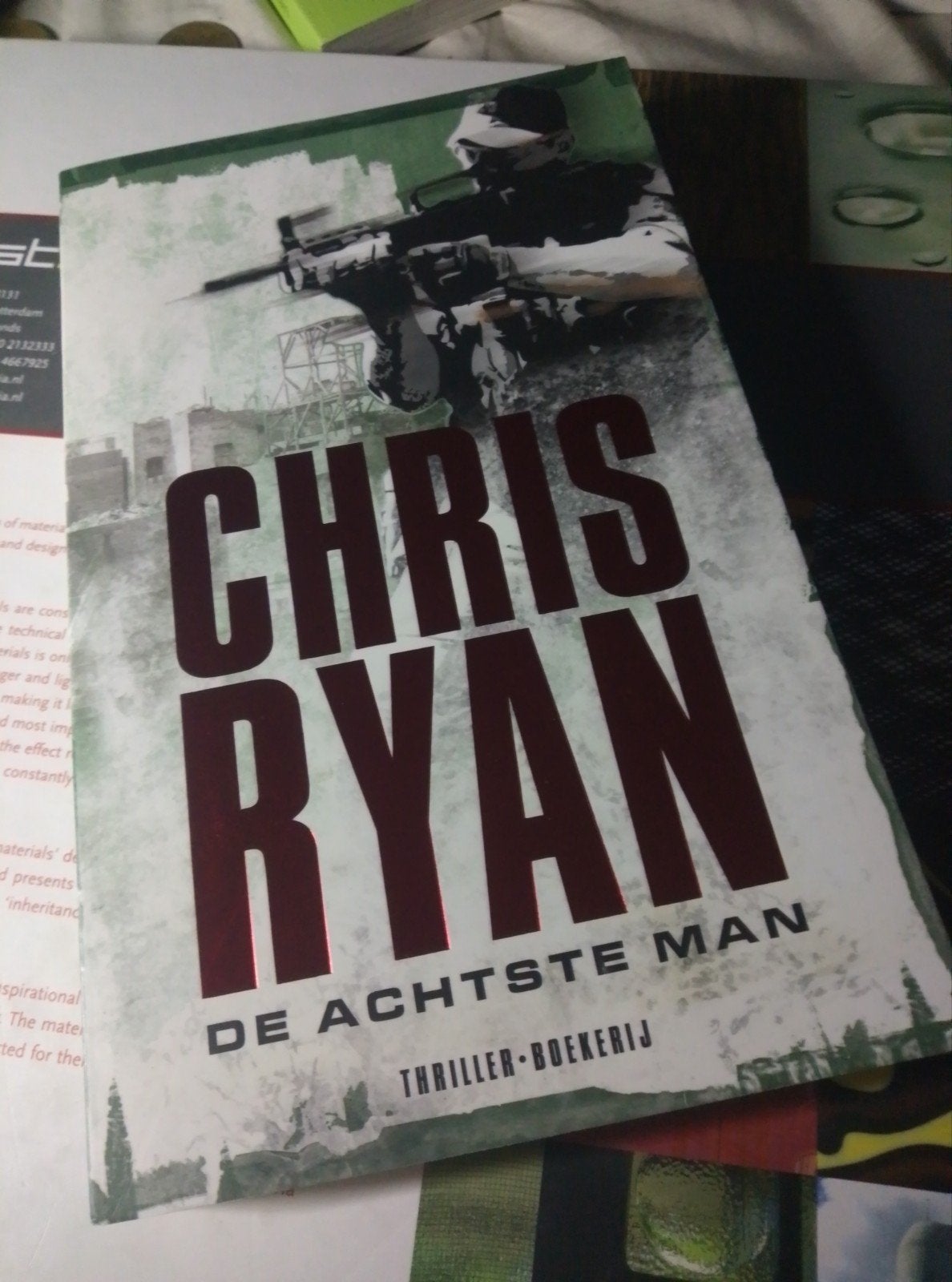 Chris Ryan - De achtste man, Chris Ryan, Nieuw, Ophalen of Verzenden, Nederland