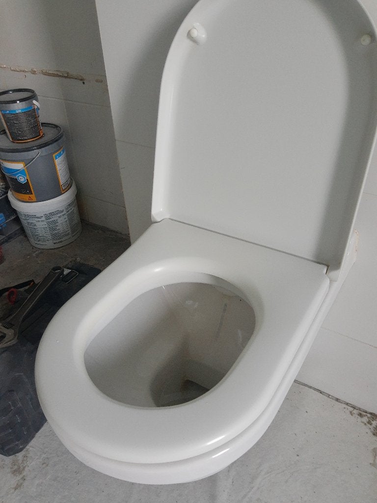 Toilet, Ophalen, Gebruikt, Steen, Toilet