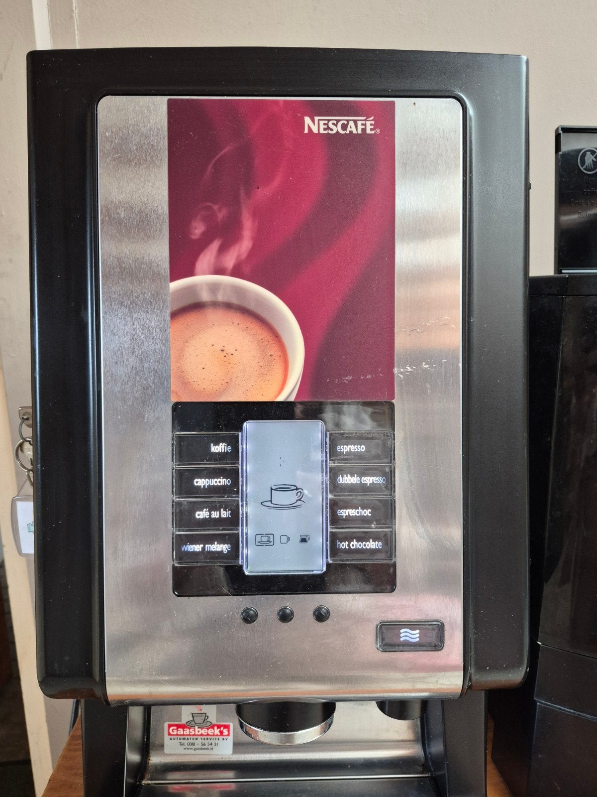 Nescafe koffiemachine Bolero XL, 10 kopjes of meer, Ophalen, Gebruikt, Koffiemachine