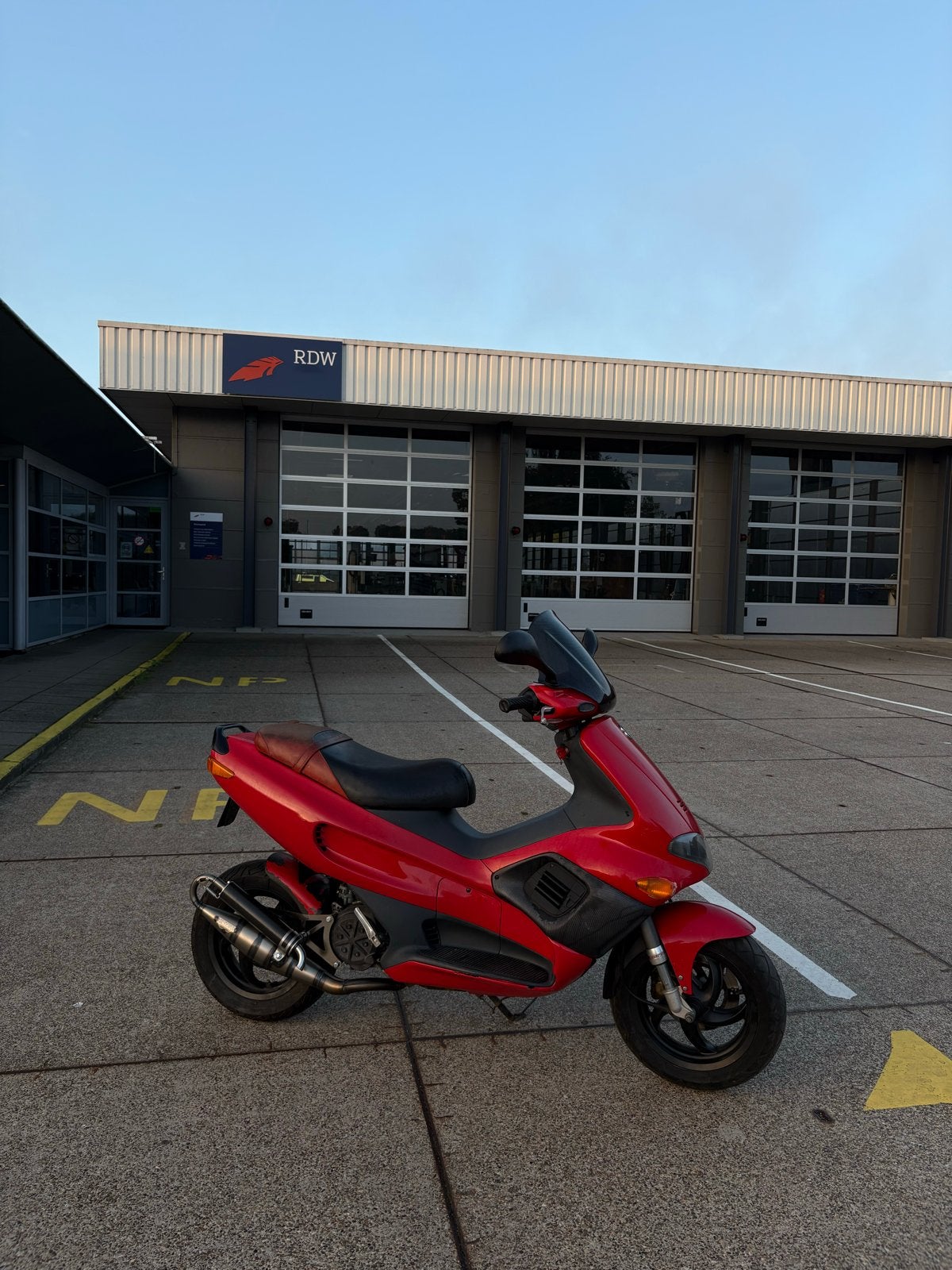 Gilera Runner dd 70cc stage 6. Zeer nette staat, Ophalen of Verzenden, Zo goed als nieuw, Overige typen, Gilera