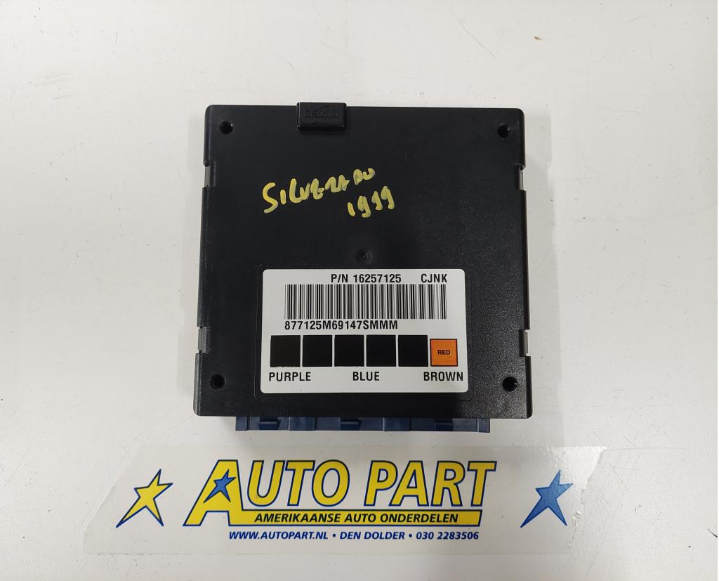 Chevrolet Silverado body computer 1999-2000, Gebruikt, Info@gm.com, Chevrolet, Ophalen of Verzenden