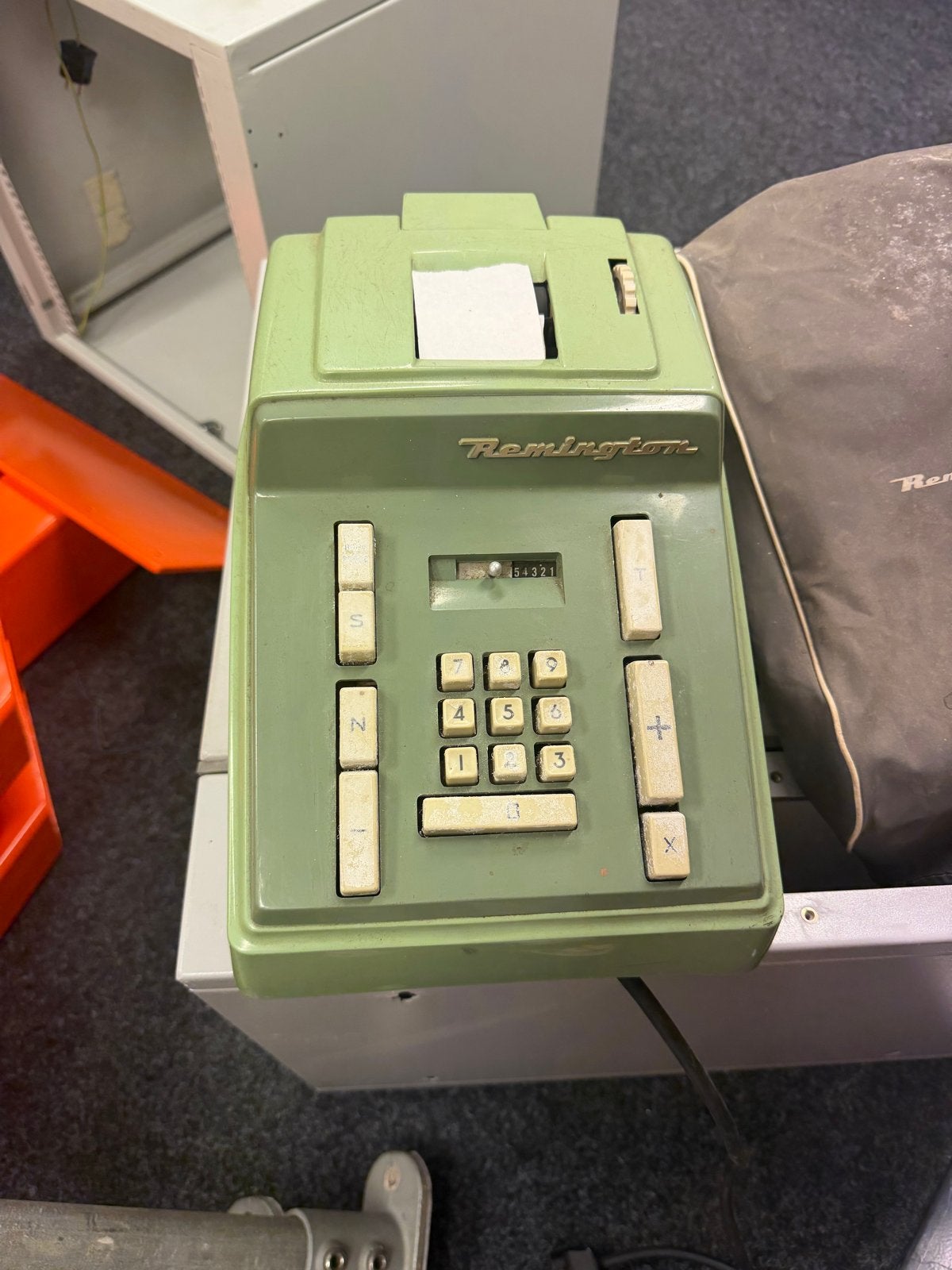 Antiek. Oude rekenmachine, Ophalen of Verzenden