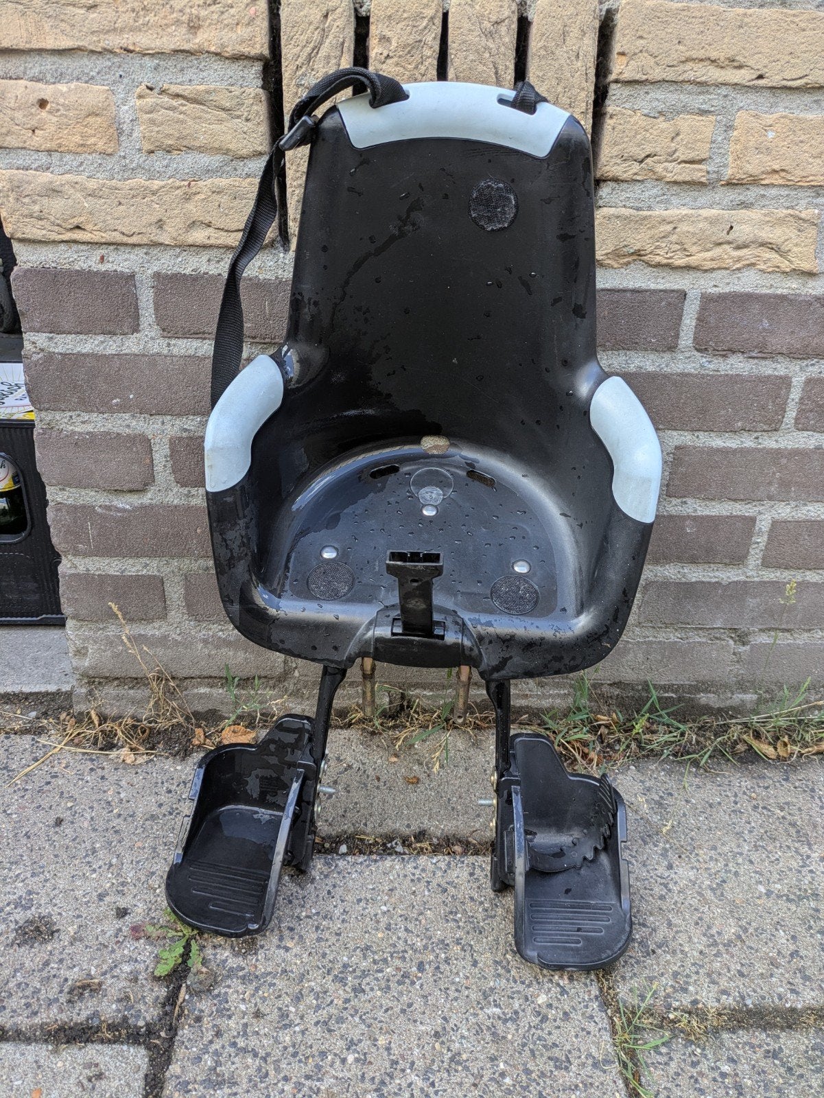 fiets voorzitje, Bobike voorzitje, Voorzitje, Ophalen of Verzenden, 0 t/m 13 kg