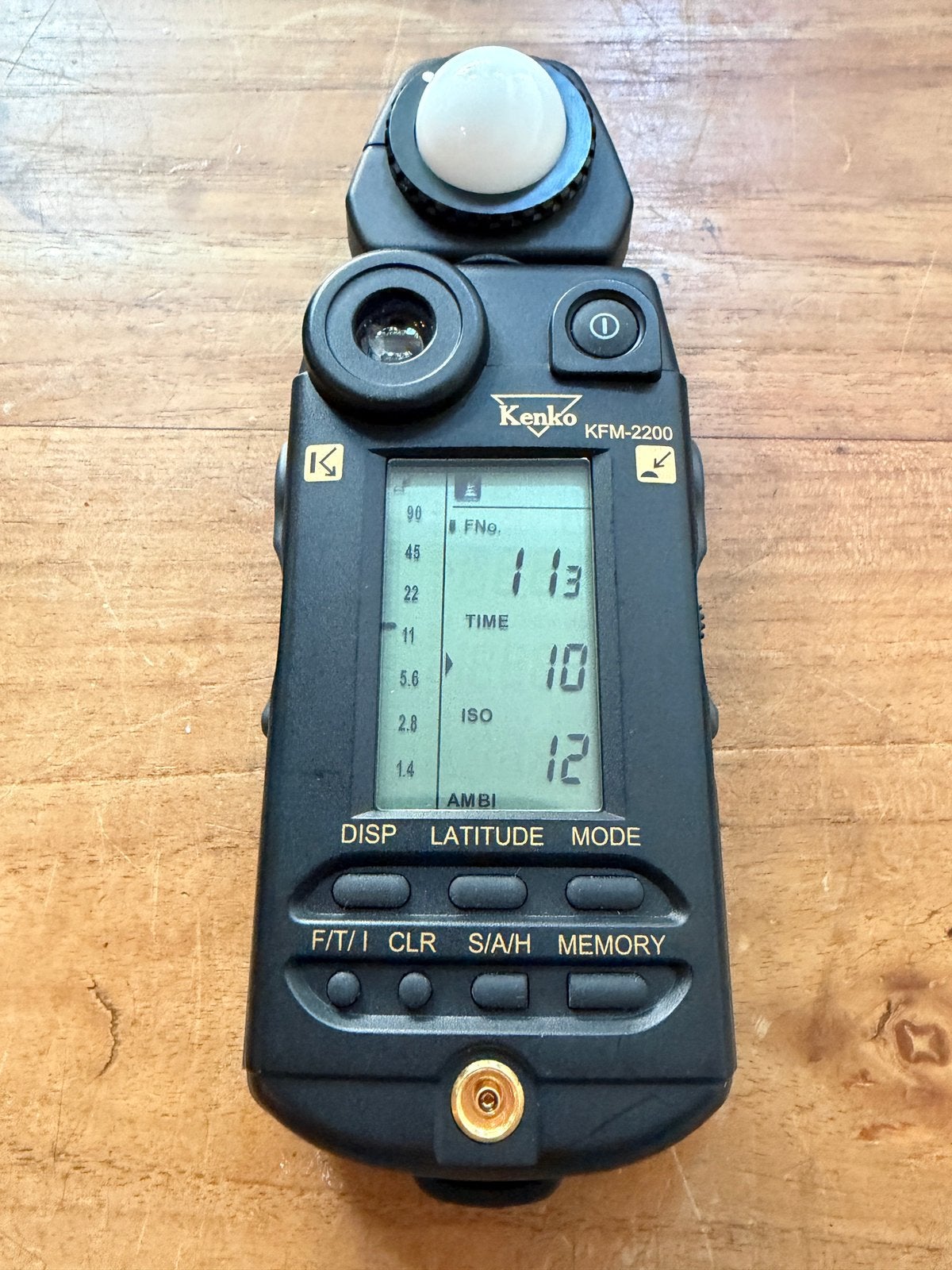 Kenko KFM 2200 Lichtmeter, Ophalen of Verzenden, Zo goed als nieuw
