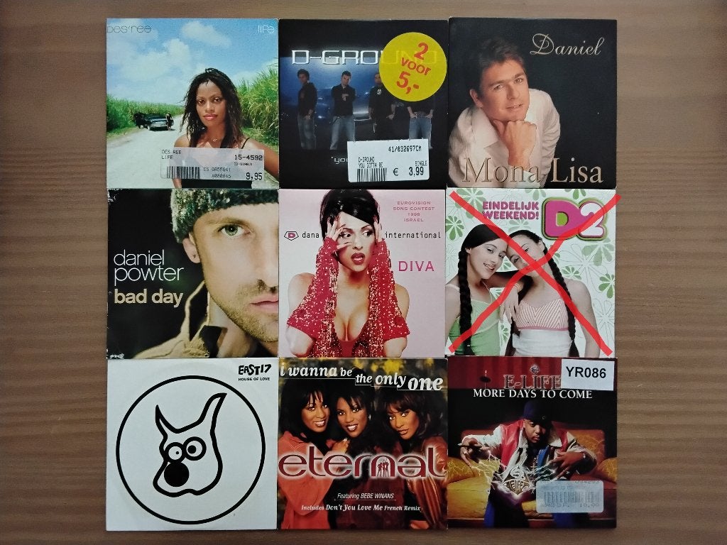 CD SINGLES, Ophalen of Verzenden, Zo goed als nieuw, Overige genres