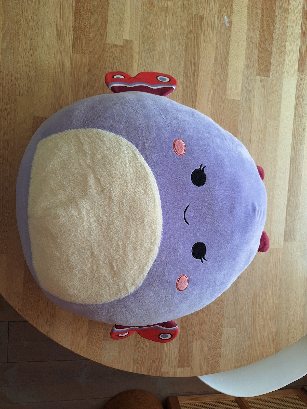 Squishmallows - Sandrine Lavender Moth 50cm Plush, Paars, Overige karakters, Overige typen, Ophalen of Verzenden
