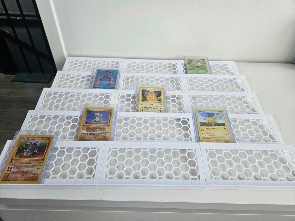 Zion display kaart verhogers., Ophalen of Verzenden, Zo goed als nieuw