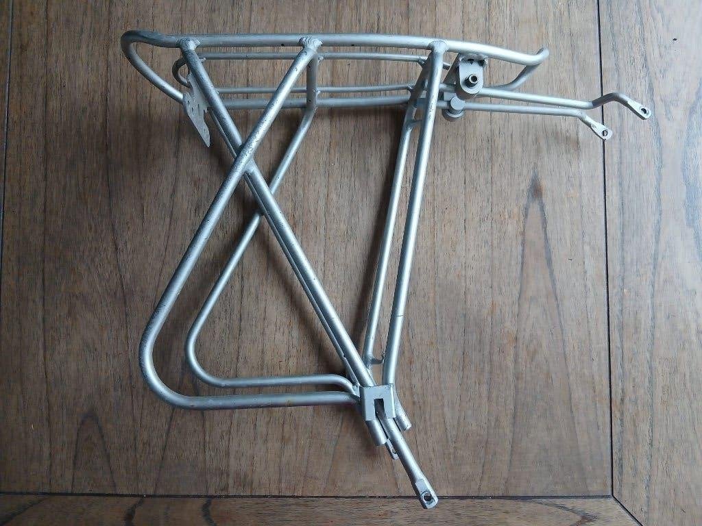 aluminium bagagedrager (voor), Verzenden, Gebruikt