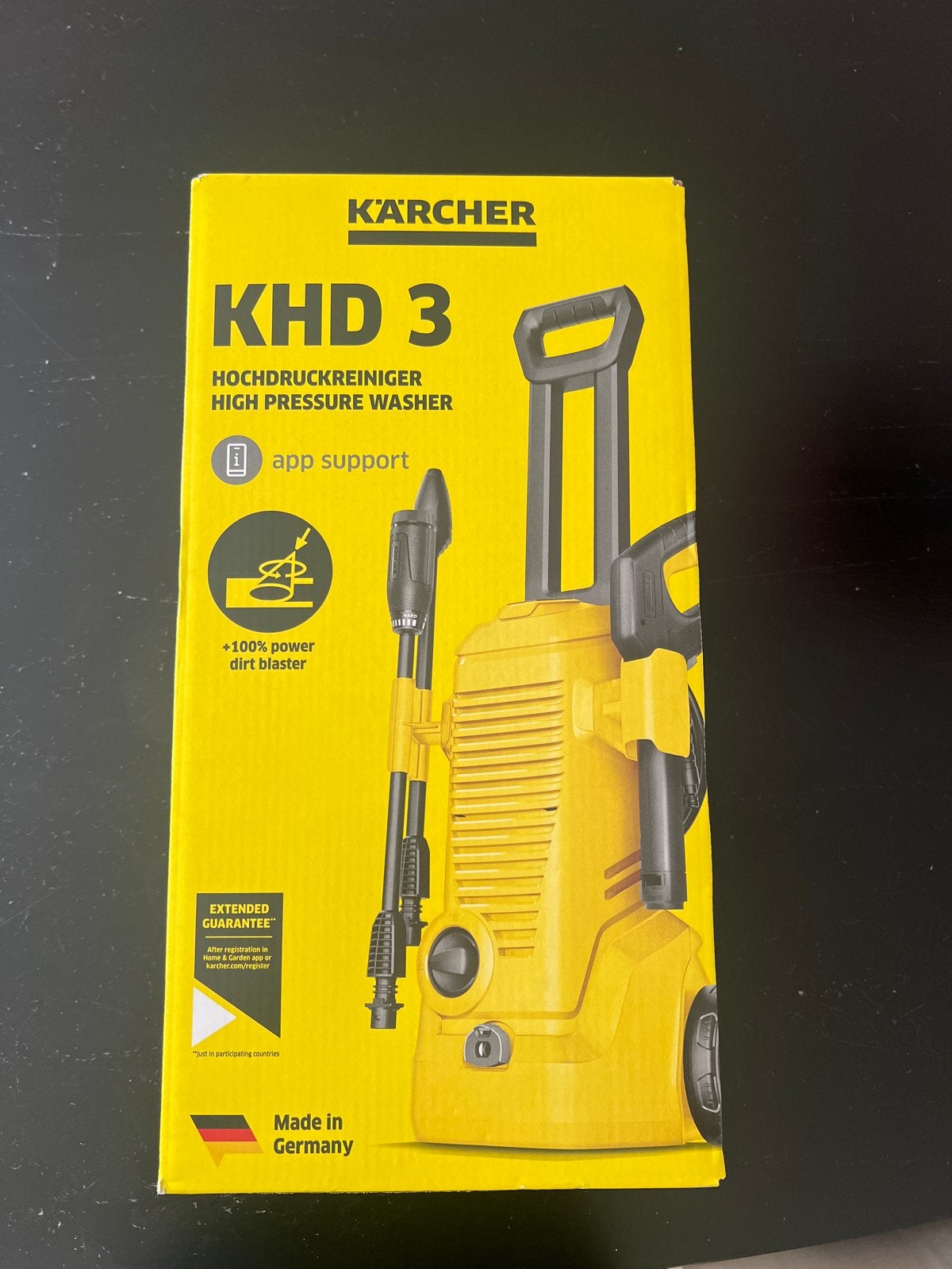 Kärcher KHD 3 Hogedrukreiniger 120 bar - NIEUW, Ophalen of Verzenden, Nieuw, Elektrisch