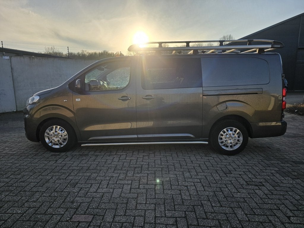 Citroën Jumpy 2.0 BlueHDI180BuS&S,Apk,Nap,Trekhaak, 1780 kg, Gebruikt, 4 cilinders, Origineel Nederlands