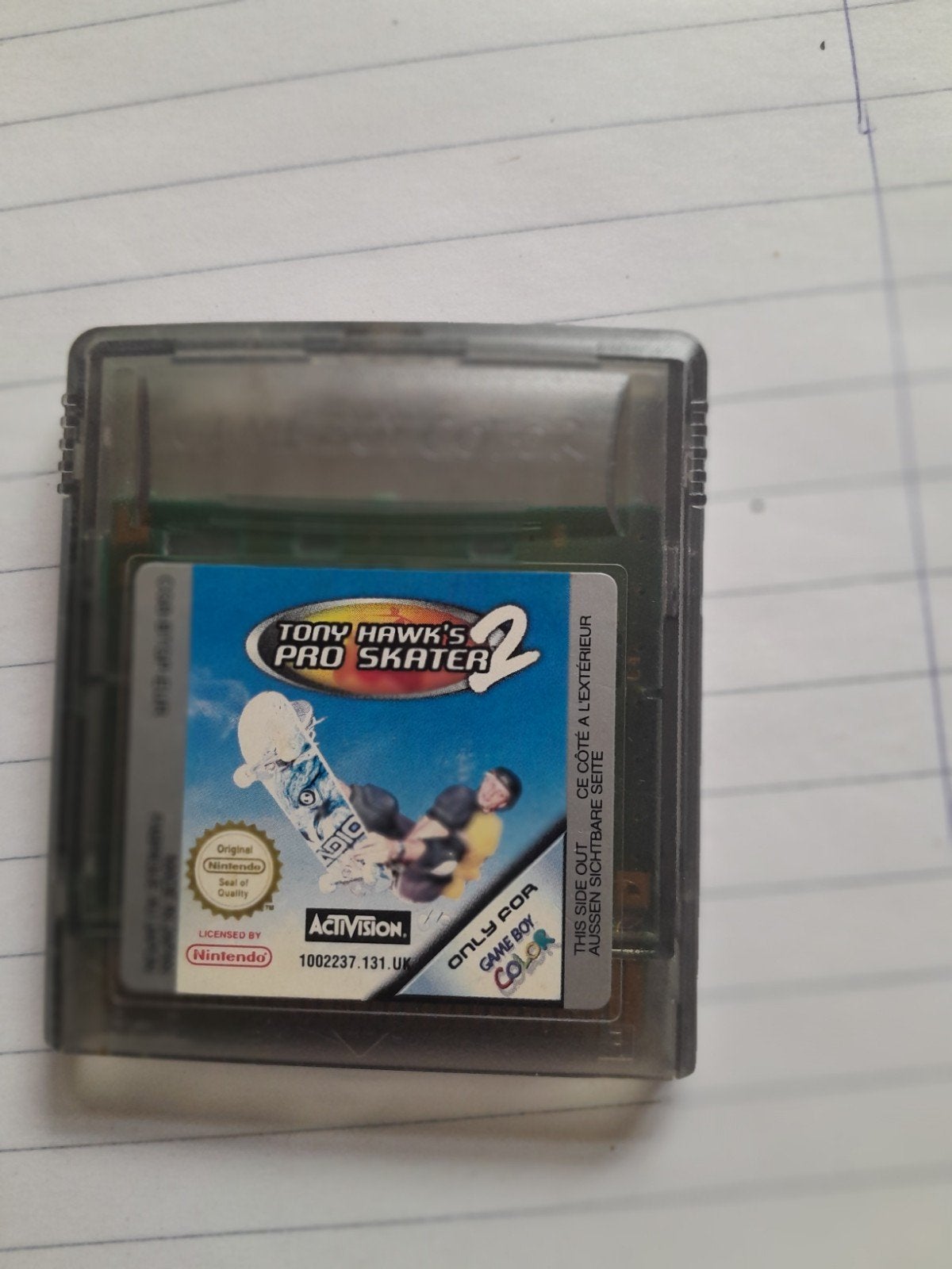 tony hawk pro skater gameboy color, Gebruikt, 1 speler, Ophalen of Verzenden, Vanaf 3 jaar