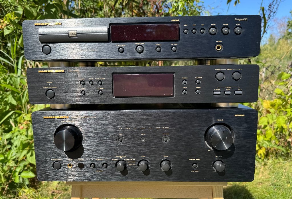 Marantz hifi stereoset PM7000 + CD6000F + ST4000, Audio, Tv en Foto, Stereo-sets, Gebruikt, Losse componenten, Tuner of Radio