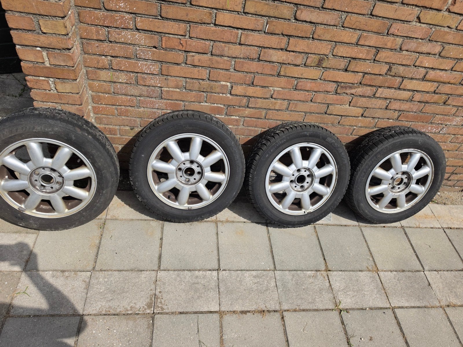 Sava Eskimo S3+ winterbanden op velg 175/65 R15, Auto-onderdelen, Ophalen, Gebruikt, 15 inch, 175 mm