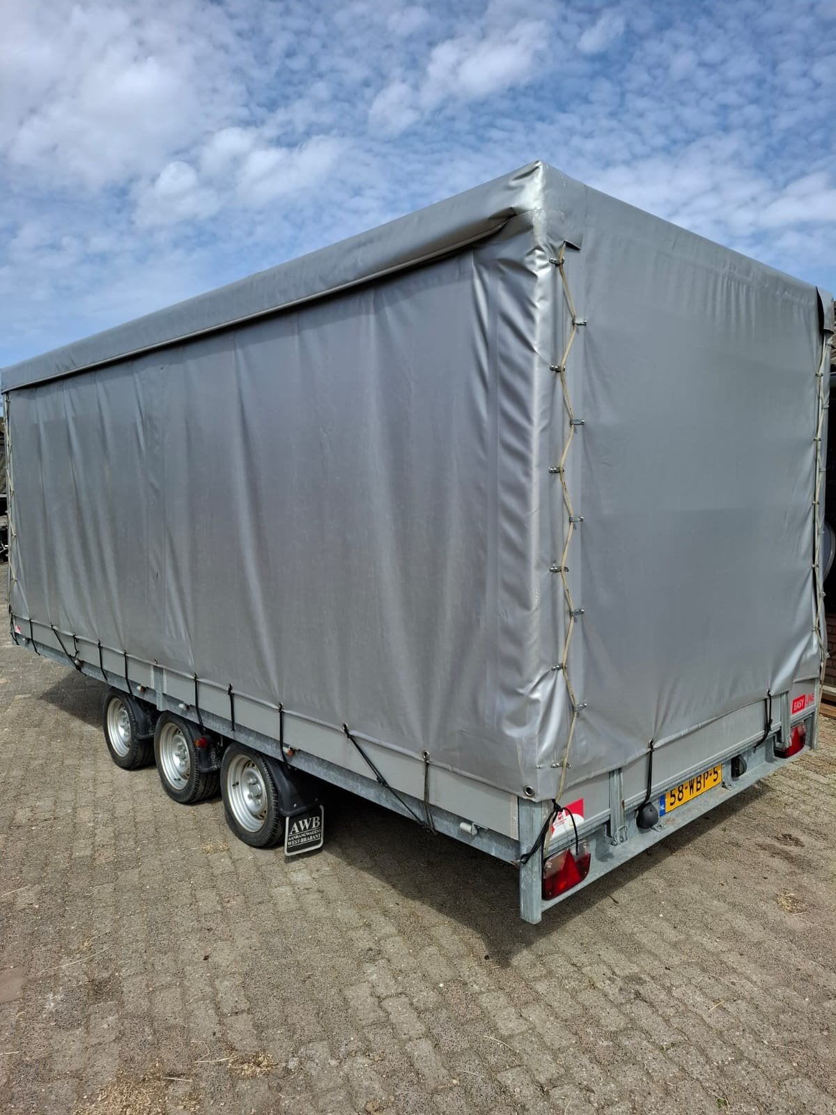 Grote easyline aanhanger, Ophalen of Verzenden
