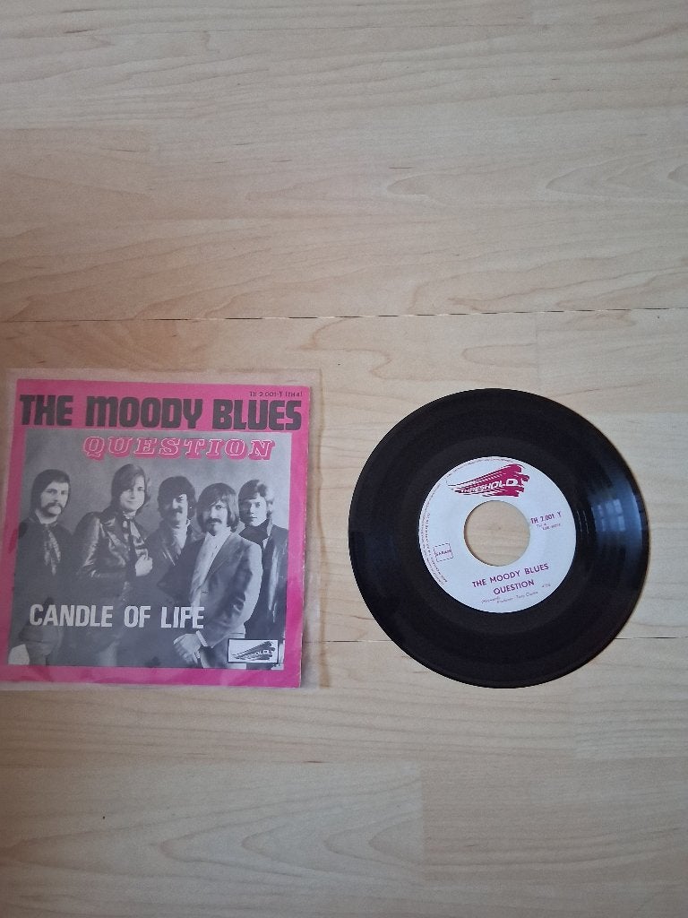 The Moody blues, Ophalen of Verzenden, Gebruikt, Pop
