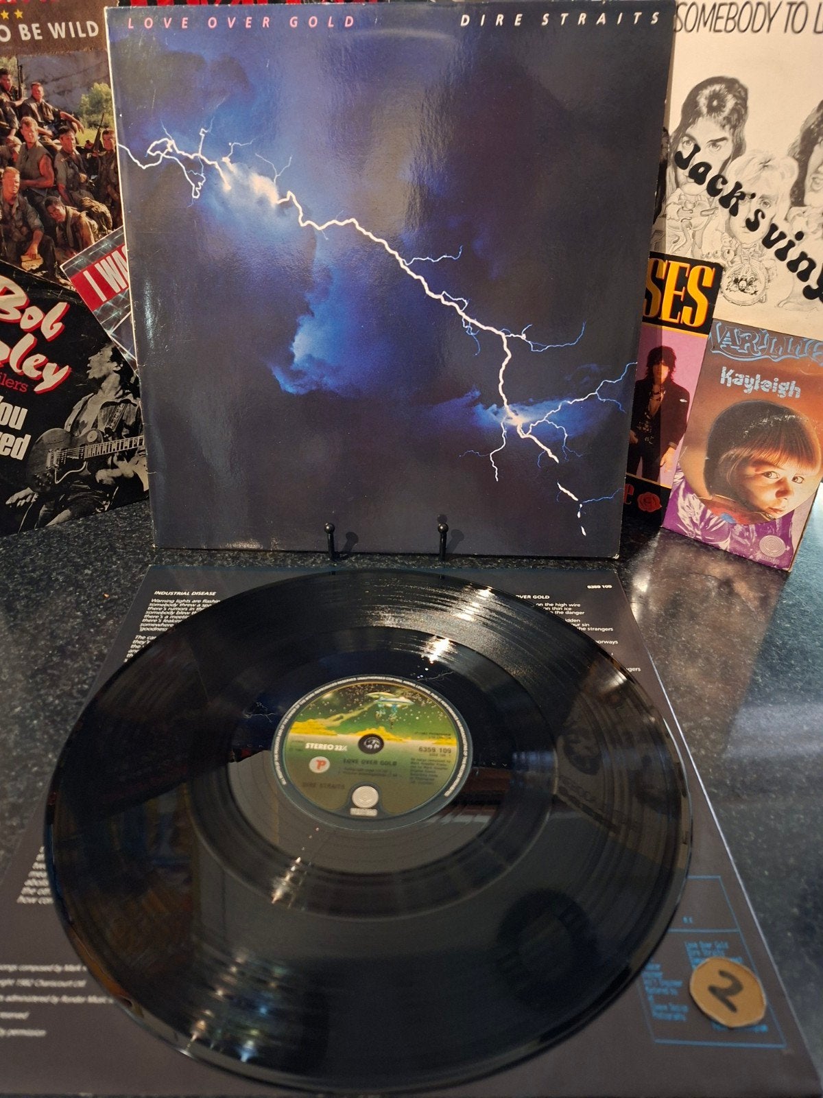 Dire Straits - Love Over Gold LP (1982)  2, Cd's en Dvd's, Vinyl | Rock, LP, Overige formaten, Ophalen of Verzenden, Poprock