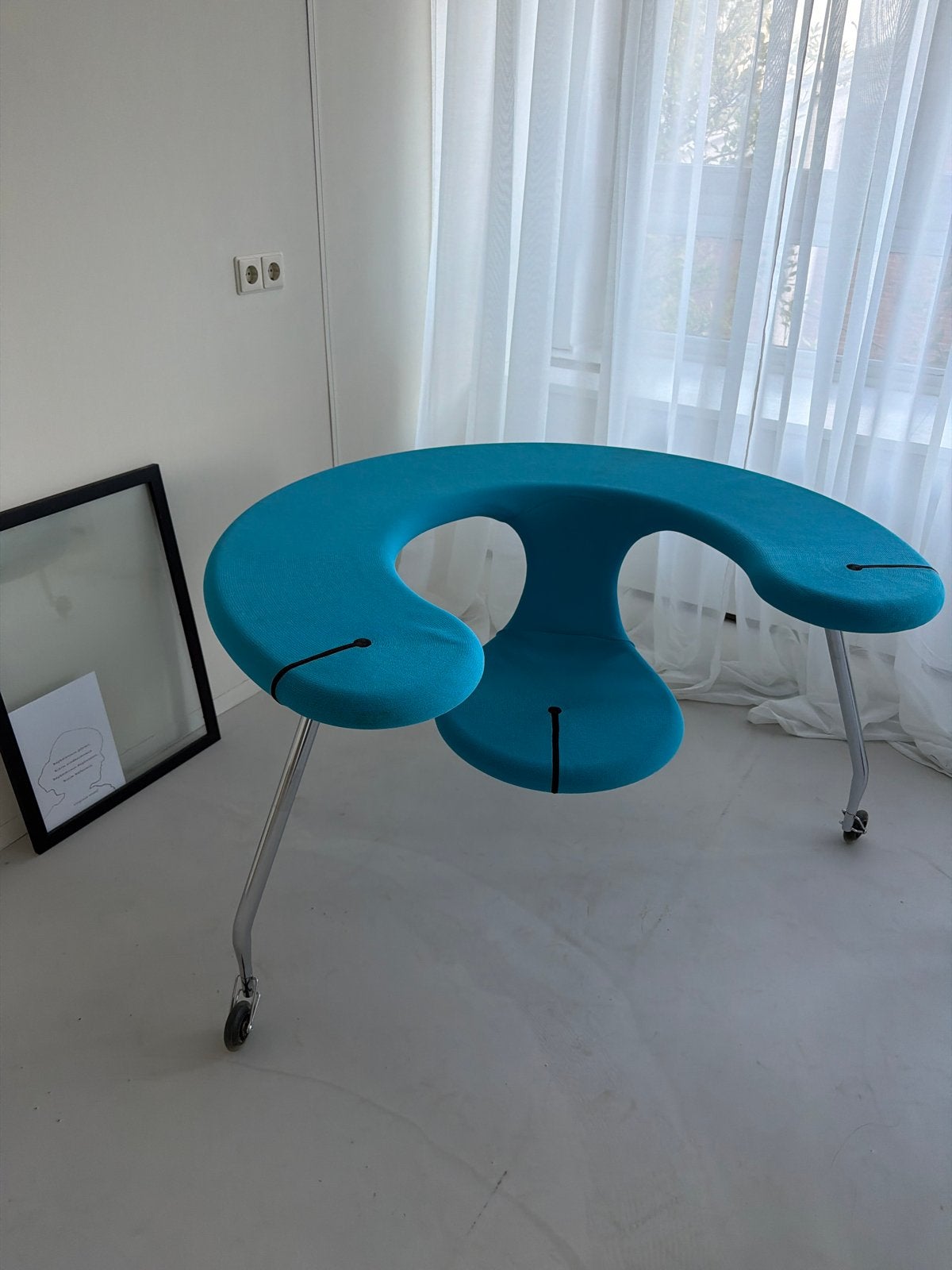 Bulo Easy Rider Chair - Ergonomische Design Stoel, Gebruikt, Blauw, Ophalen of Verzenden, Eén