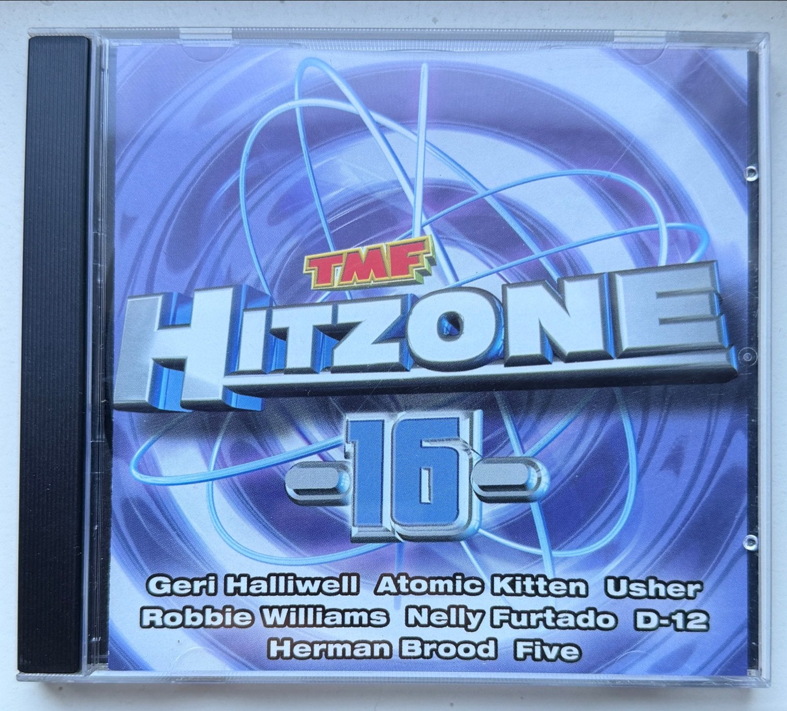 TMF Hitzone 16 CD - Popmuziek verzamelalbum, Gebruikt, Met bonustracks, Pop, Ophalen of Verzenden