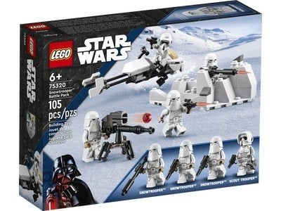 LEGO Star Wars 75320 Snowtrooper Battle Pack, Kinderen en Baby's, Speelgoed | Duplo en Lego, Inclusief minifiguren, Star Wars