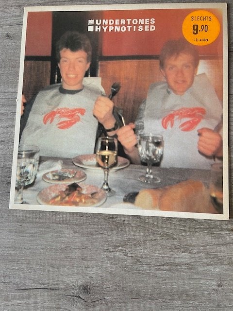 LP The Undertones - Hypnotised - 1980, Ophalen of Verzenden, Gebruikt, 12 inch, Poprock