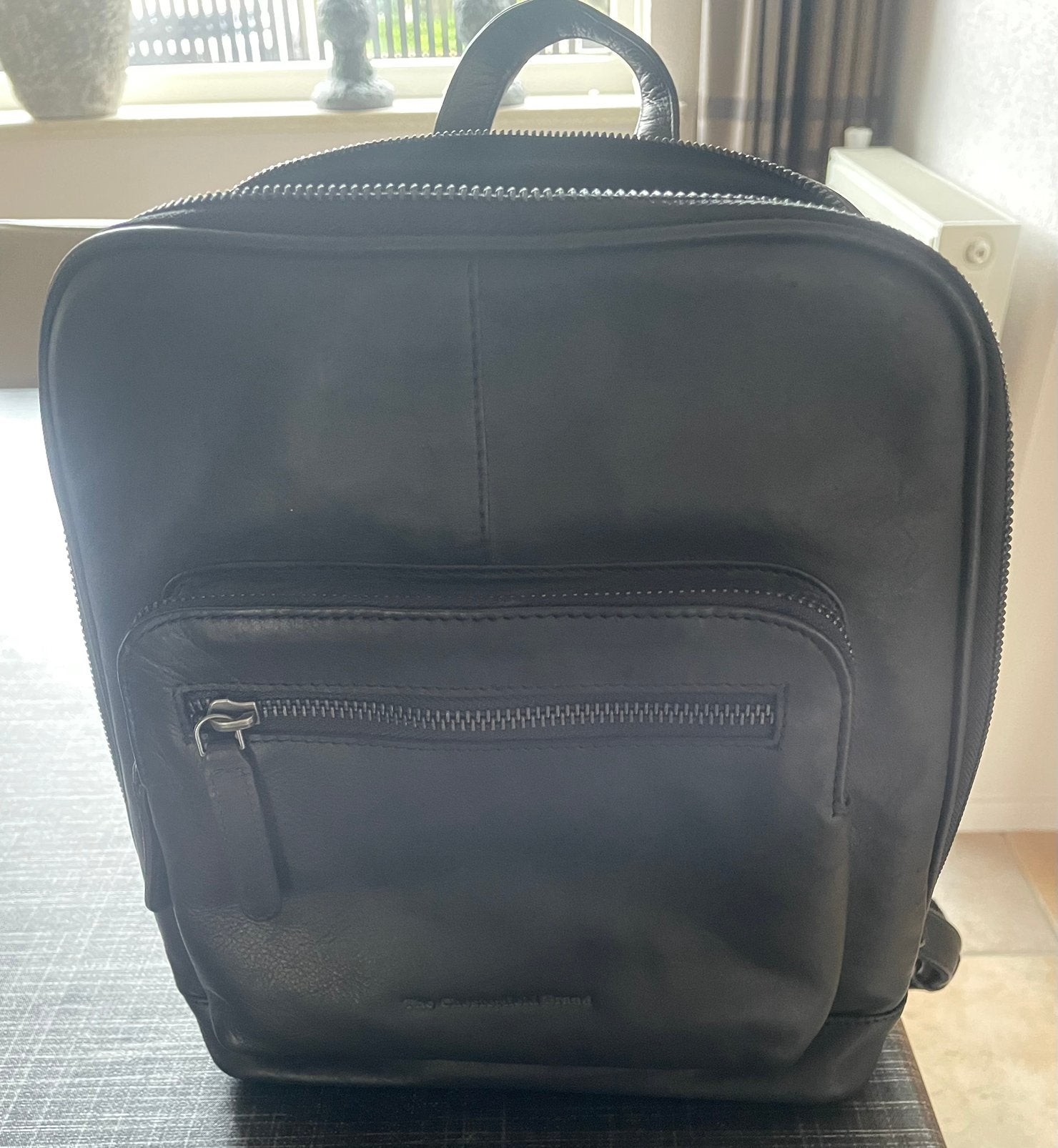 Damesrugtas, leer, Ophalen, Nieuw, Minder dan 35 cm, Minder dan 50 cm