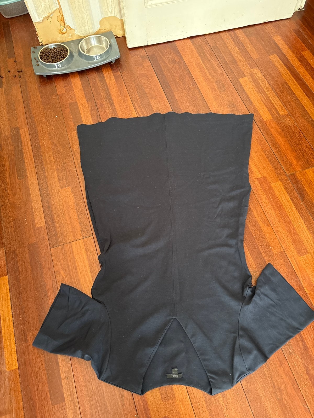 COS blauw  Jurkje Maat L cos, Kleding | Dames, Jurken, Zwart, Maat 42/44 (L), Ophalen of Verzenden, Zo goed als nieuw