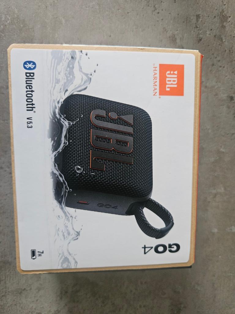 JBL Go 4 nieuw in doos, Audio, Tv en Foto, Luidsprekers, JBL, Overige typen, Nieuw, Ophalen of Verzenden