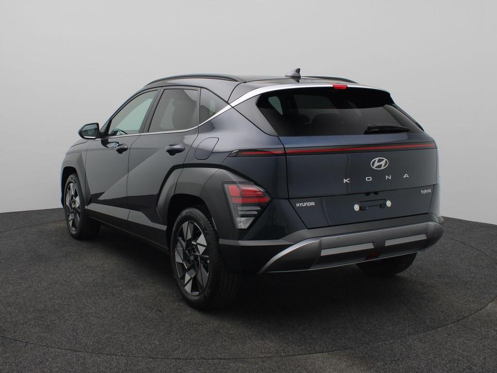 Hyundai Kona 1.6 GDI HEV Comfort Smart | Stoelverwarming | S, Auto's, Hyundai, Met garantie (alle), Blauw, Bedrijf, Adaptive Cruise Control