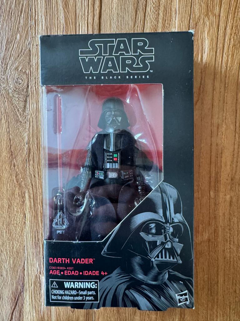Star Wars Black Series Darth Vader #43 Hasbro Nieuw, Ophalen of Verzenden, Nieuw, Actiefiguurtje