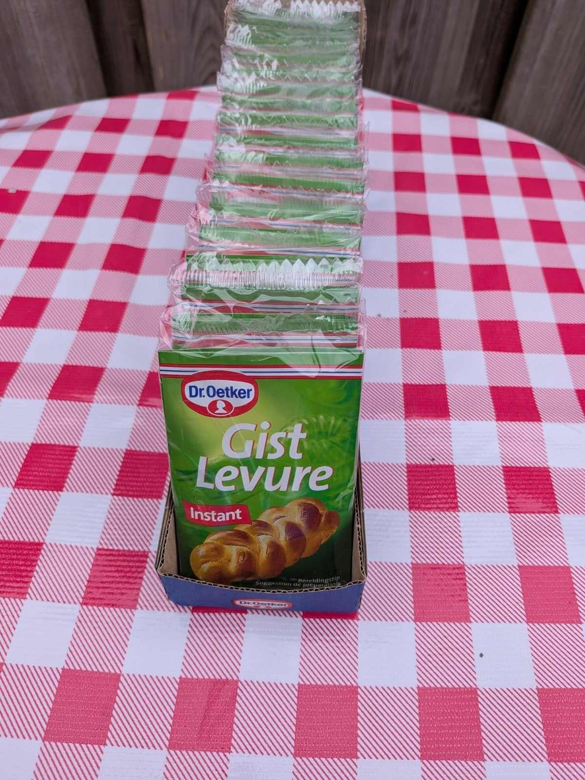 Gist nieuw in verpakking zie foto, Ophalen of Verzenden, Nieuw