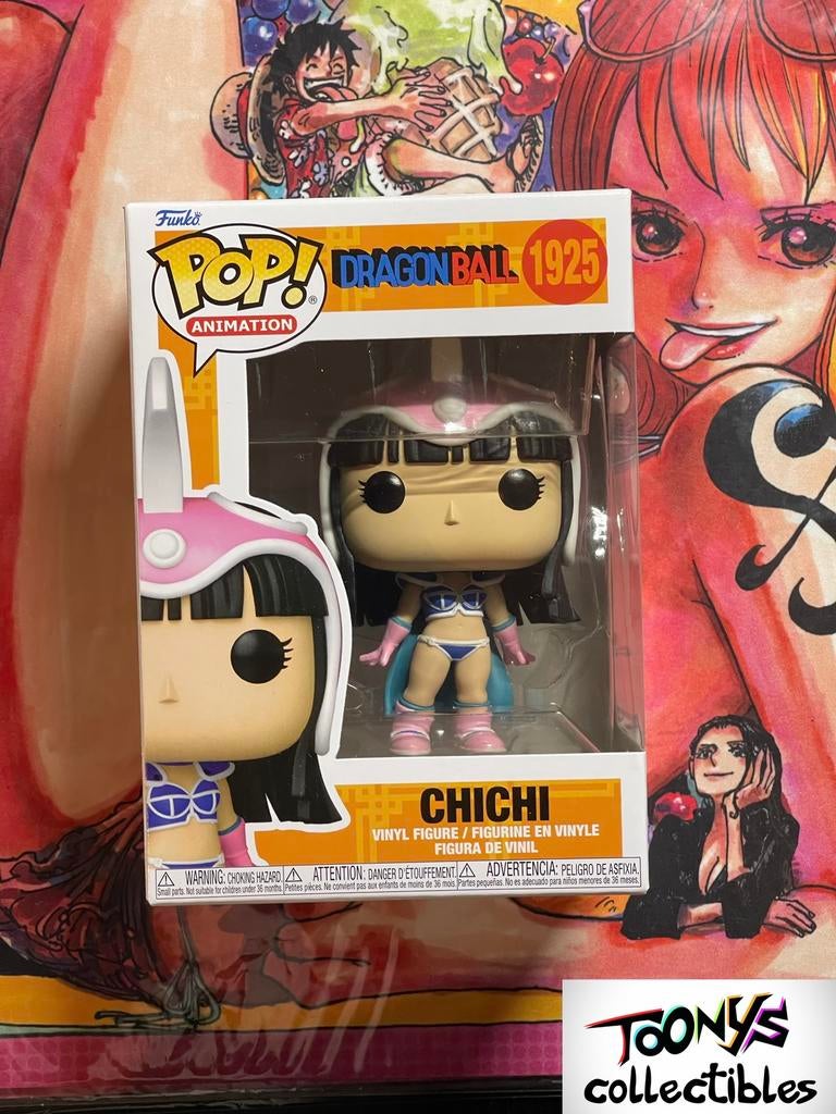 Funko POP! - Dragon Ball - Chichi - 1925, Verzamelen, Poppetjes en Figuurtjes, Verzenden, Zo goed als nieuw