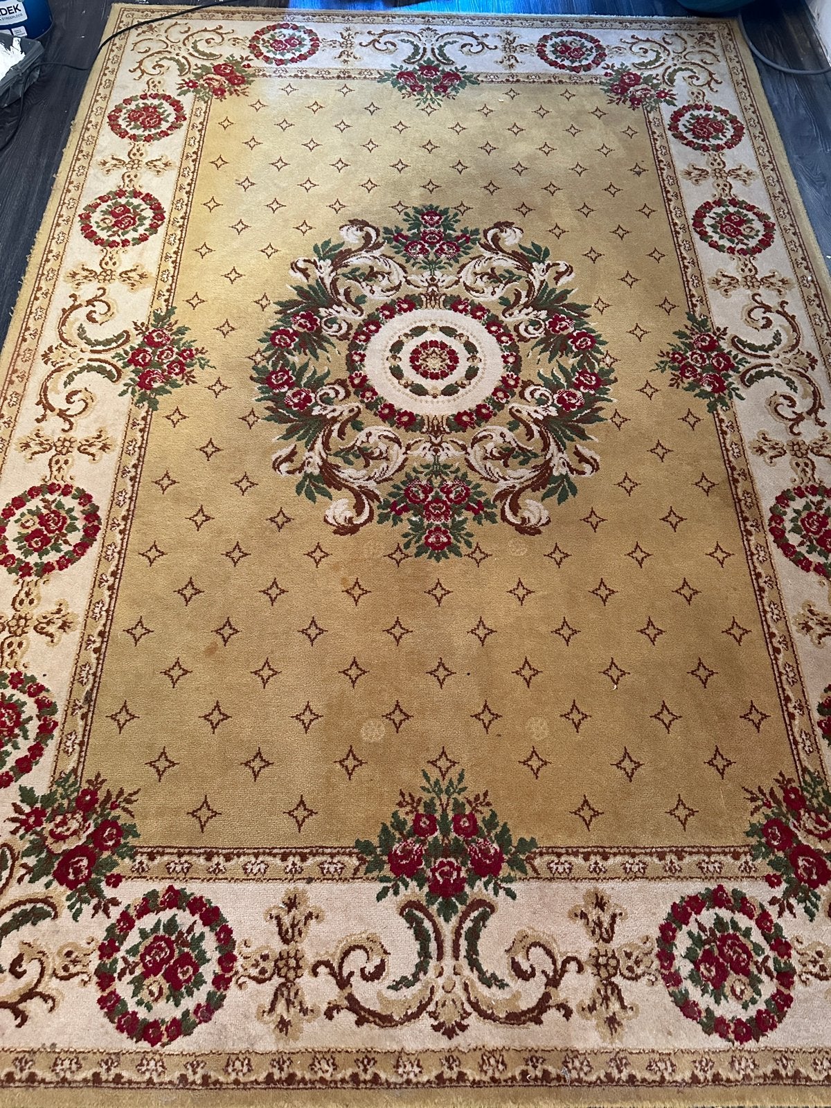 Vintage vloerkleed perzisch tapijt 2x3m, 100% wol, Huis en Inrichting, Stoffering | Tapijten en Kleden, Ophalen, Zo goed als nieuw