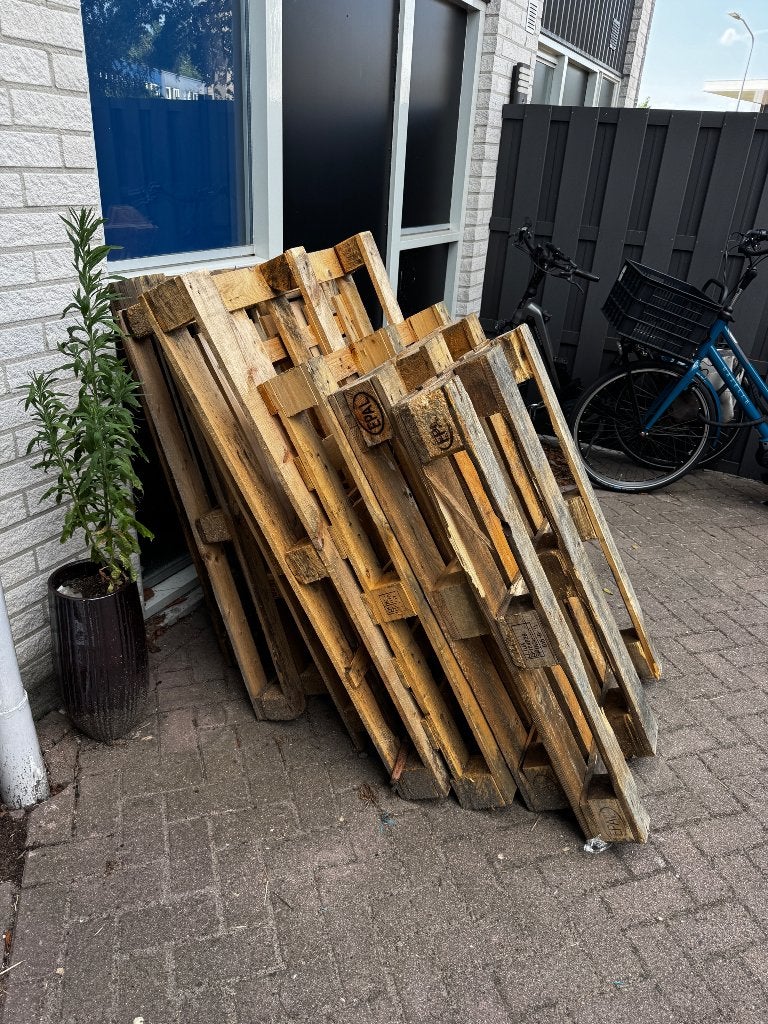 Gratis op te halen, Ophalen, Minder dan 25 mm, Pallet, Minder dan 200 cm