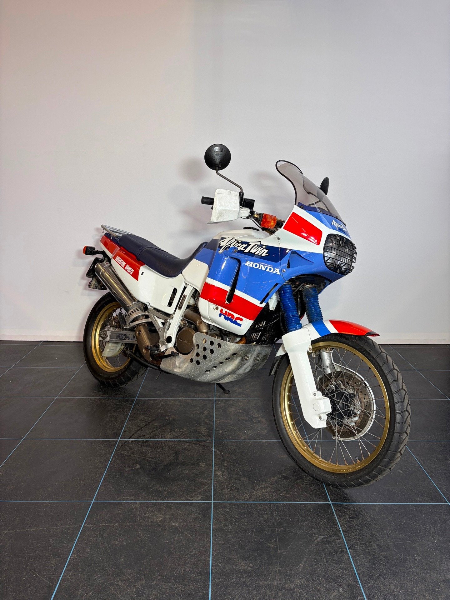 Honda All-Road XRV 650 Africa Twin RD03 *Uniek!, Handvatverwarming, Meer dan 35 kW, Toermotor, Handgeschakeld