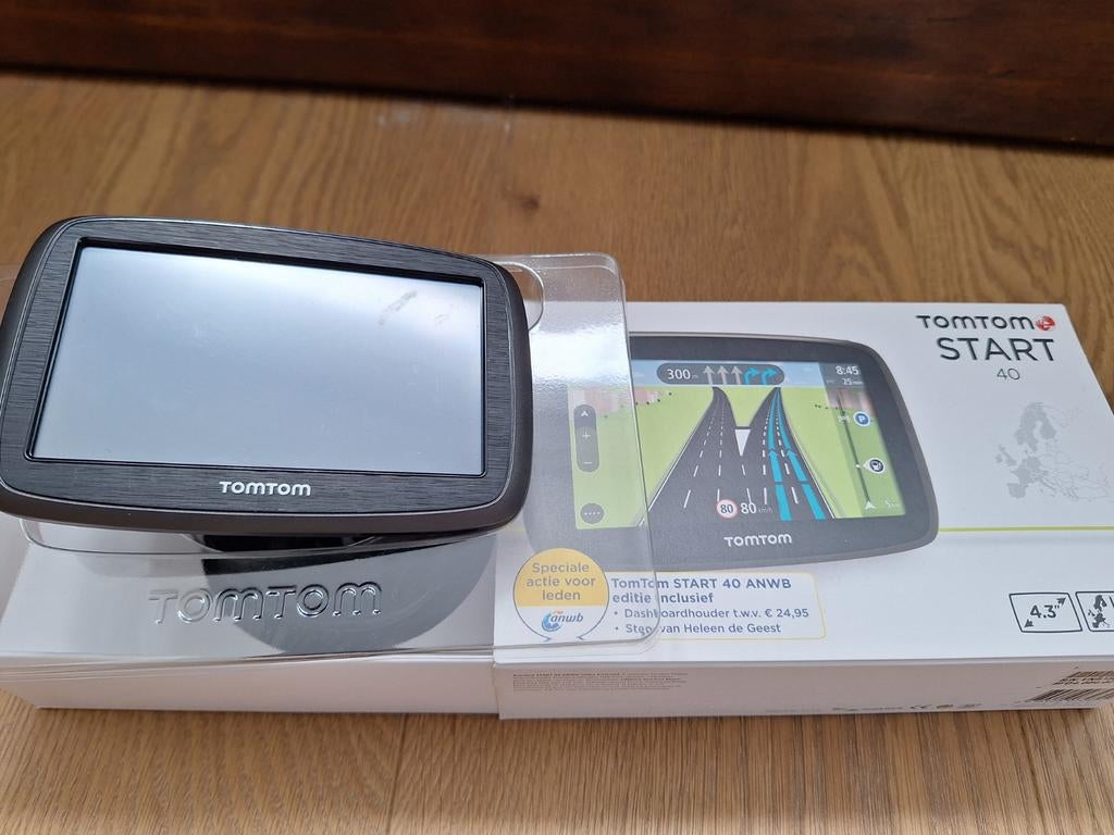 TomTom Start 40 navigatiesysteem, Auto diversen, Autonavigatie, Ophalen of Verzenden, Gebruikt