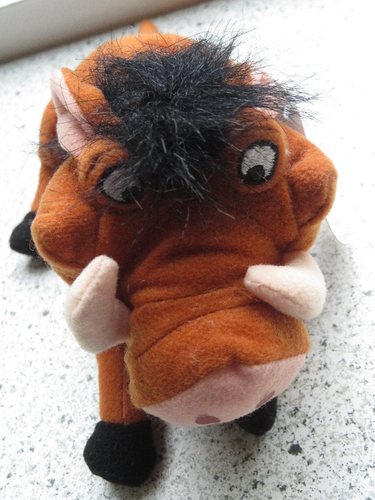 Wrattenzwijn Pumbaa Pumba Lion King Disney van AH Merison, Kinderen en Baby's, Speelgoed | Knuffels en Pluche, Disney, Albert Heijn