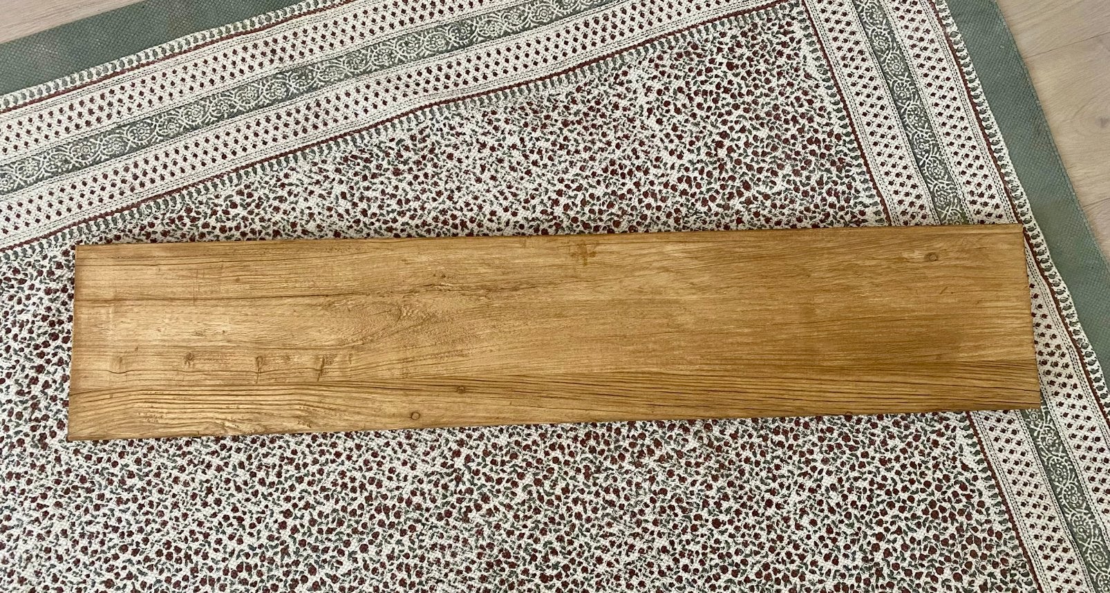 NIEUW Massief eiken naturel wandplank La Redoute, Ophalen, Nieuw