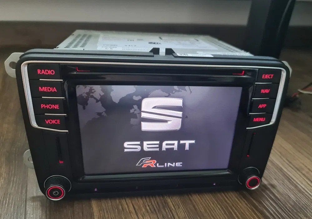 Seat Discover Media Mib2 PQ Carplay / Android Auto, Ophalen of Verzenden, Zo goed als nieuw