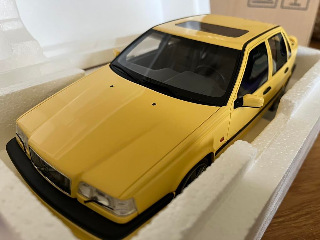 Volvo 850 T-5R sedan | Ottomobile OT1222 | 1:18, Ophalen of Verzenden, Nieuw, Auto, OttOMobile