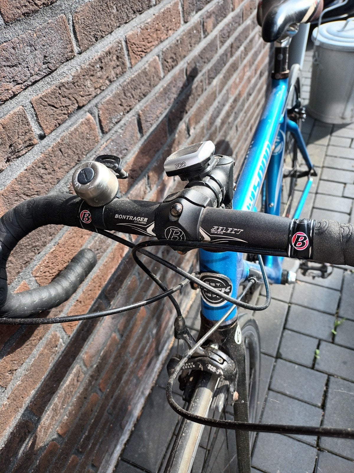 Trek racefiets, aluminium frame, carbon voorvork, 52cm, Ophalen of Verzenden