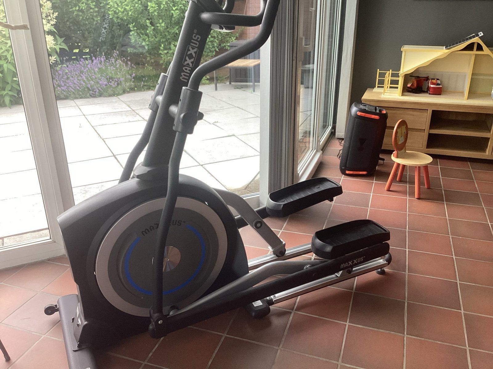 Maxxus Crosstrainer - Zo goed als nieuw, Sport en Fitness, Ophalen, Armen, Zo goed als nieuw, Crosstrainer