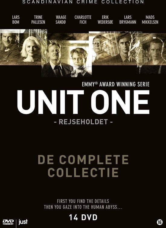 Unit One - verzamelbox seizoen 1 t/m 4 - complete collectie, Cd's en Dvd's, Dvd's | Tv en Series, Alle leeftijden, Ophalen of Verzenden