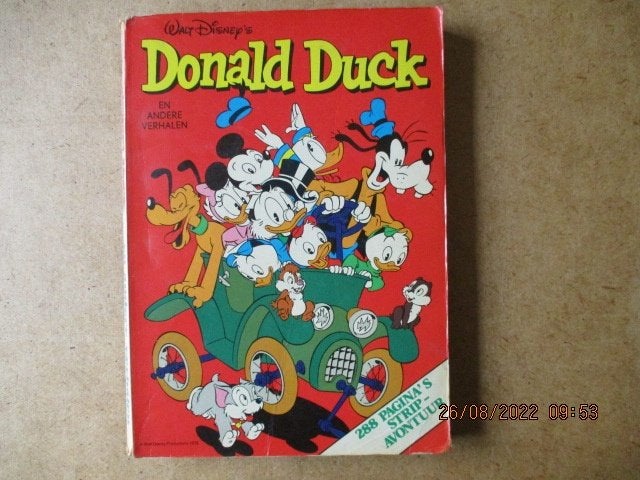 adv7005 donald duck VenD 4, Boeken, Stripboeken, Eén stripboek, Ophalen, Gelezen