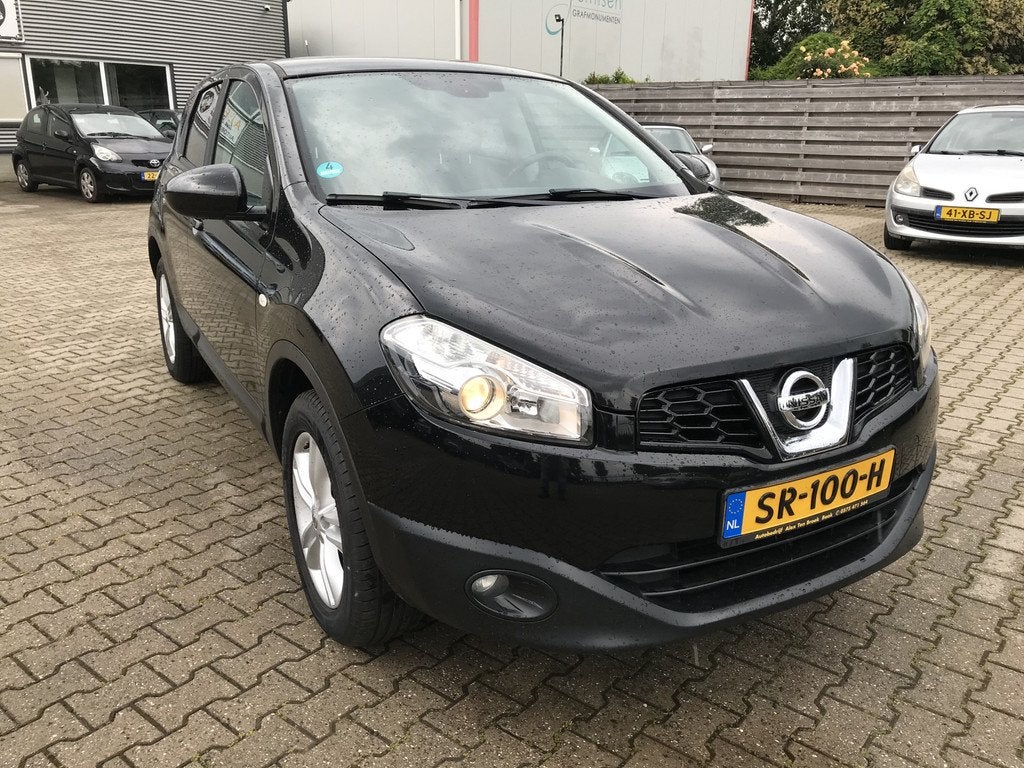 Nissan QASHQAI 1.6 Acenta (bj 2010), Voorwielaandrijving, Euro 5, Stof, Gebruikt