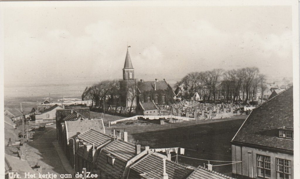 Urk, Verzenden, 1940 tot 1960, Flevoland