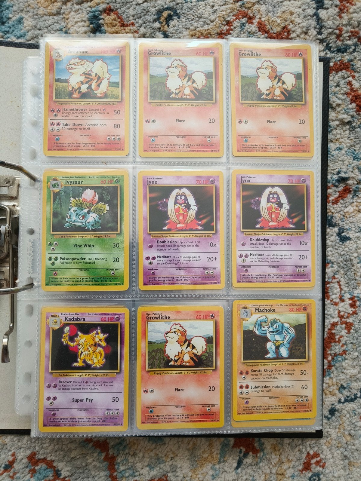 Pokémon Kaarten - WOTC Collectie - Non Holo - Goede Staat, Ophalen of Verzenden, Zo goed als nieuw, Meerdere kaarten