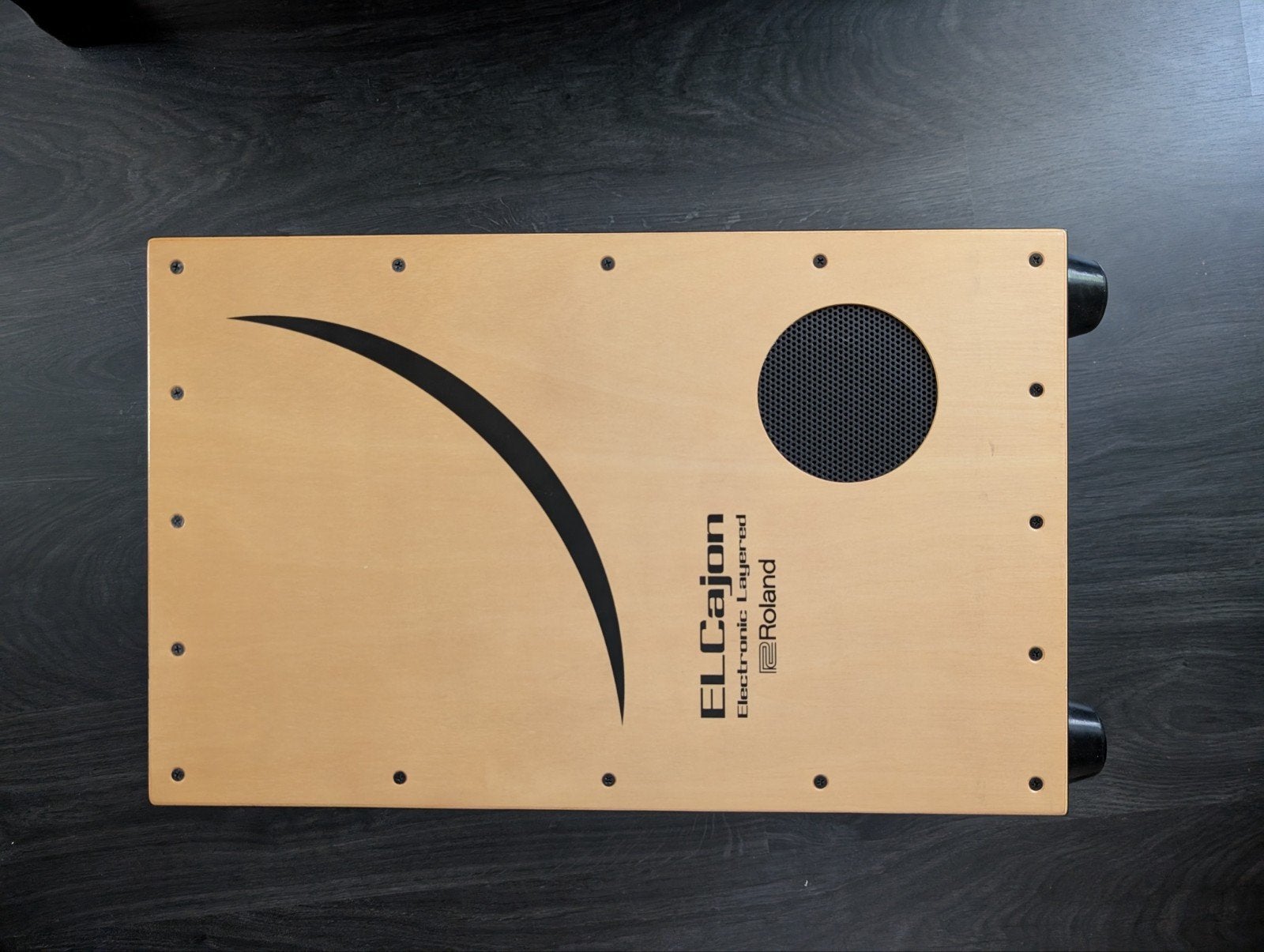 Roland EC-10 El Cajon Elektronische Cajon, Muziek en Instrumenten, Drumstellen en Slagwerk, Ophalen, Zo goed als nieuw, Roland